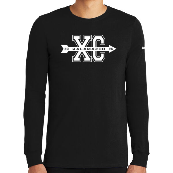 Nike Dri-FIT Cotton/Poly Long Sleeve Tee Thumbnail