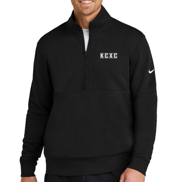 Nike Club Fleece Sleeve Swoosh 1/2-Zip Thumbnail