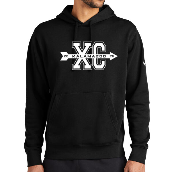 Nike Club Fleece Sleeve Swoosh Pullover Hoodie Thumbnail